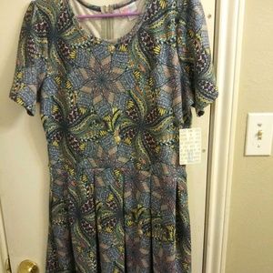 LULAROE XL AMELIA - NWT
